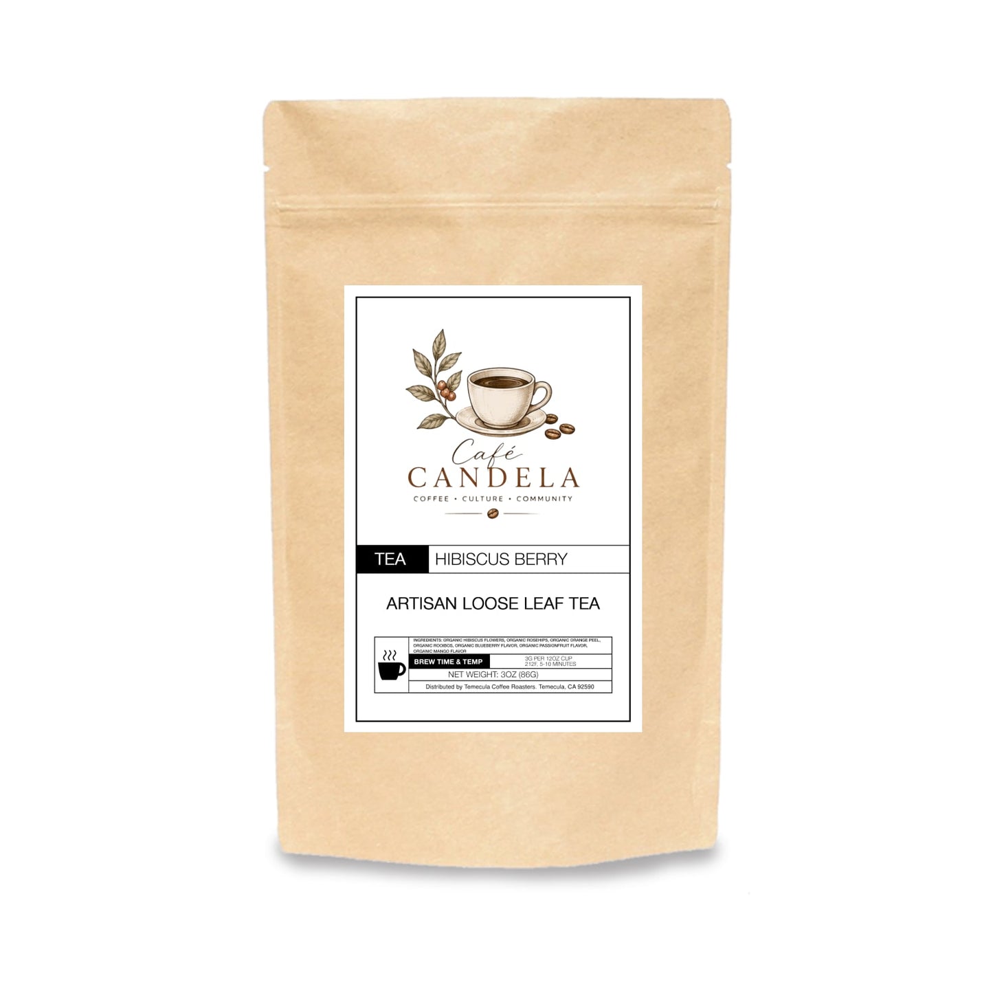 Hibiscus Berry Tea